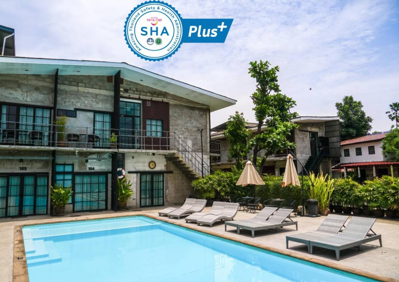 The Warehouse Chiang Mai Hotel Exterior photo