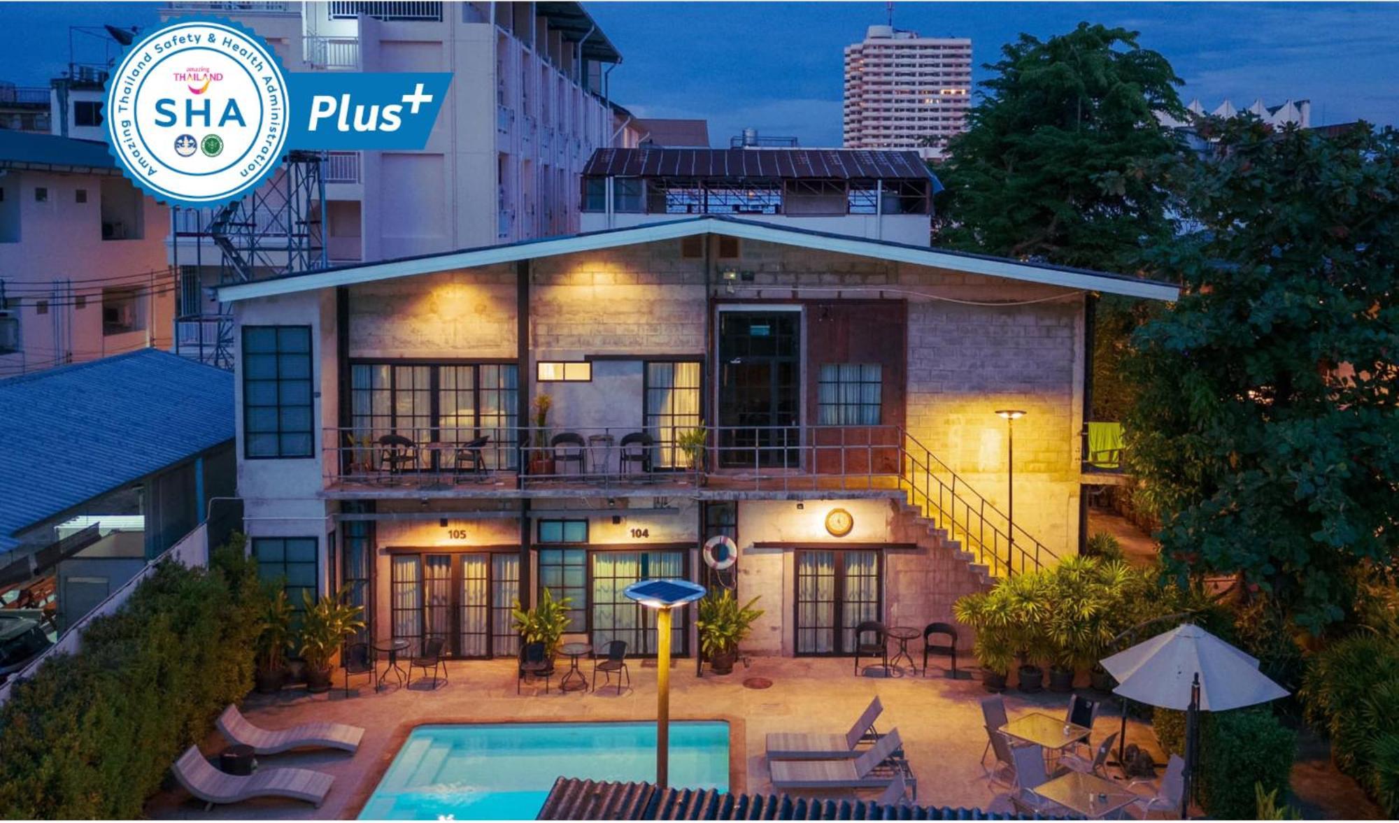 The Warehouse Chiang Mai Hotel Exterior photo