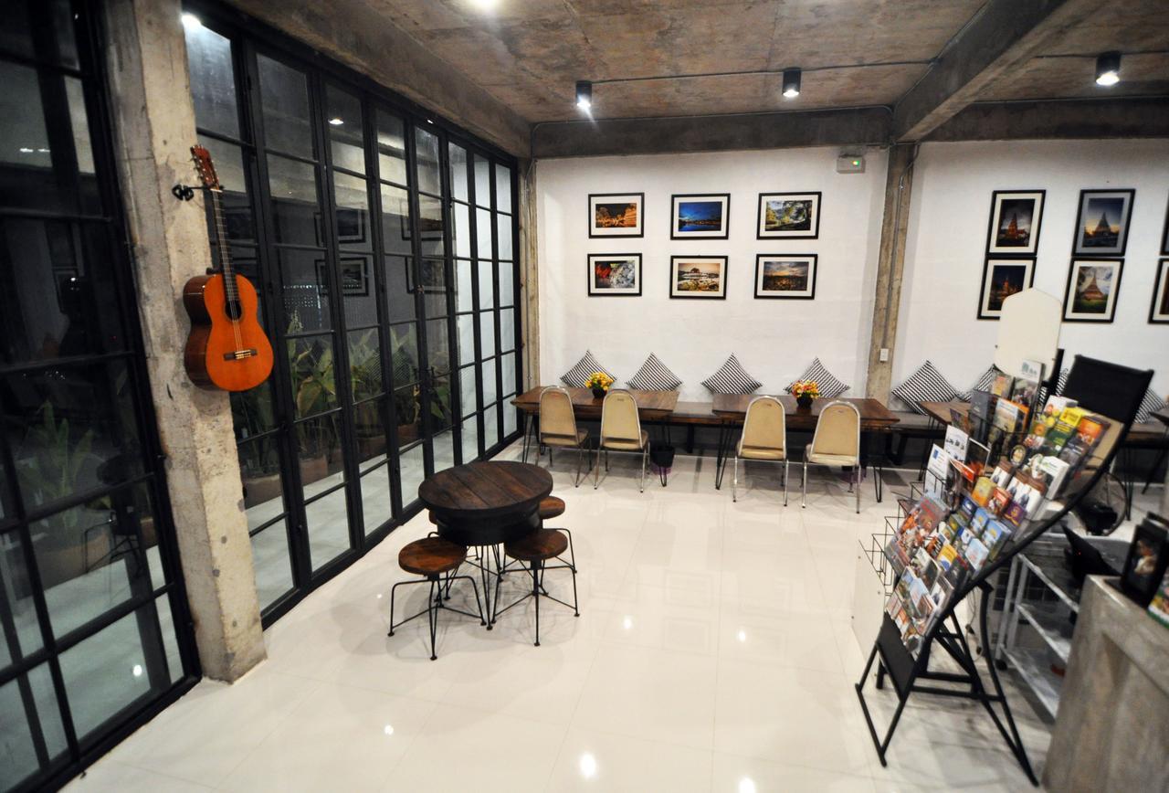 The Warehouse Chiang Mai Hotel Exterior photo
