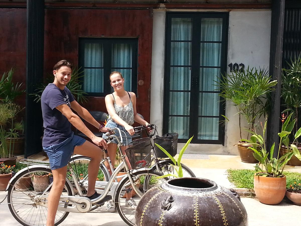 The Warehouse Chiang Mai Hotel Exterior photo