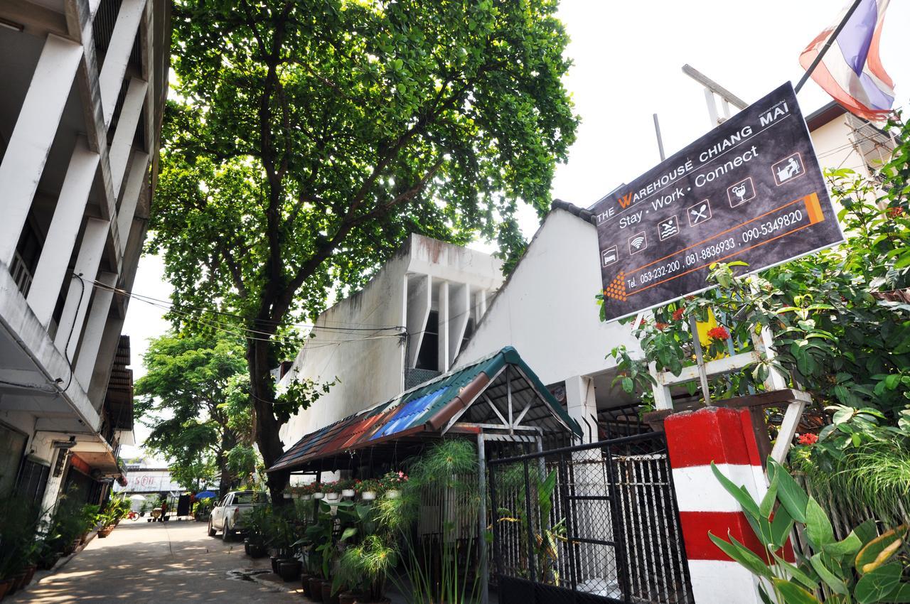 The Warehouse Chiang Mai Hotel Exterior photo